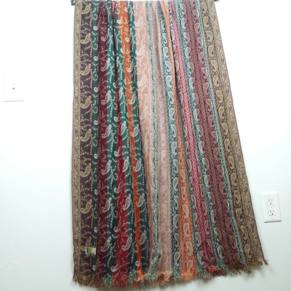 Casual Abifs Rush Kashmir Scarf/Shawl 41